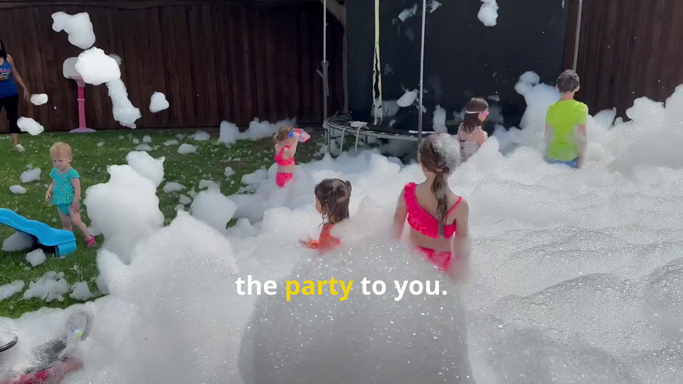 Experience the gentlest kind of party magic.
